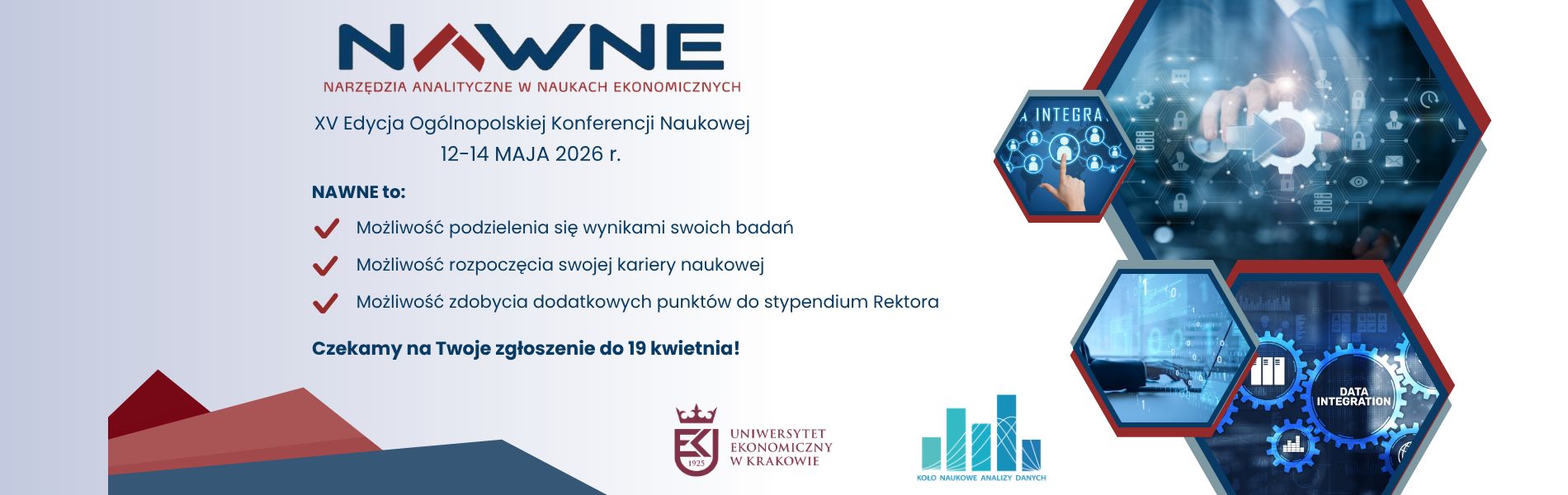 Czekamy na Twoje zgłoszenie do 19 kwietnia!