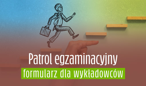 Wykładowco! Zgłoś prośbę o sprawdzenie ustawień testu/zadania egzaminacyjnego.