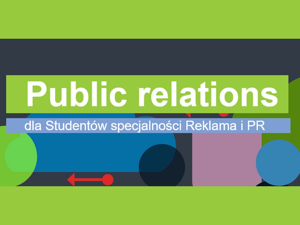 Public relations - MiKR - studia stacjonarne - 2022-2023