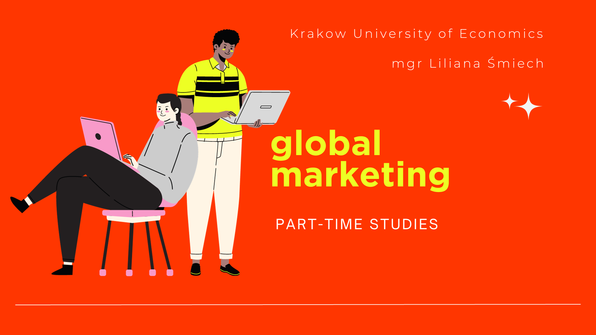 Global Marketing 2023/2024 | part-time