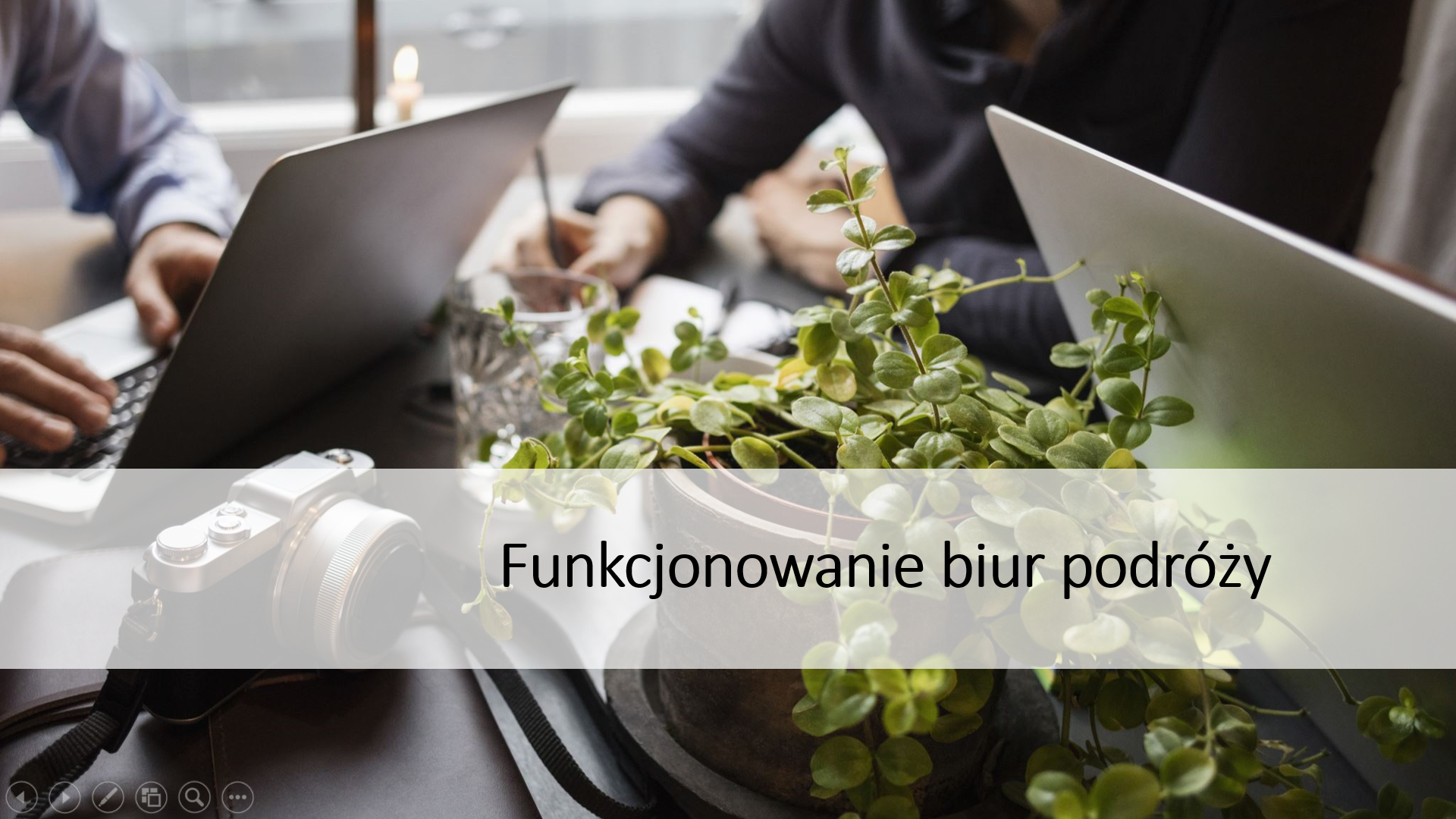 Funkcjonowanie Biur Podróży 2023 (niestacjonarne)