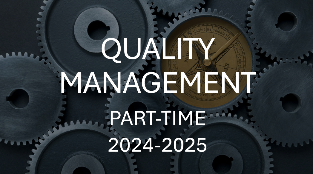 Quality Management in International Business EEMGN1-3511IB 2024-2025