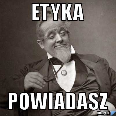 Etyka dla prawników 2025