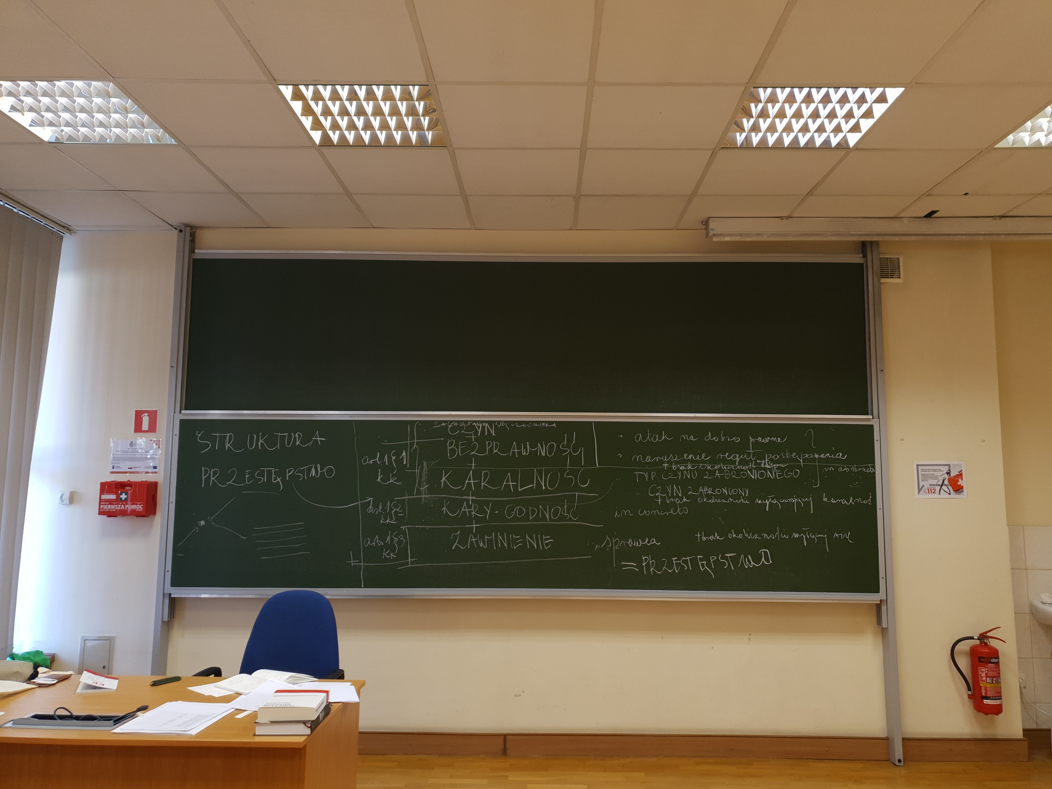 Prawo karne materialne - część ogólna 2024/2025 (ćwiczenia Pauliny Pidzik)