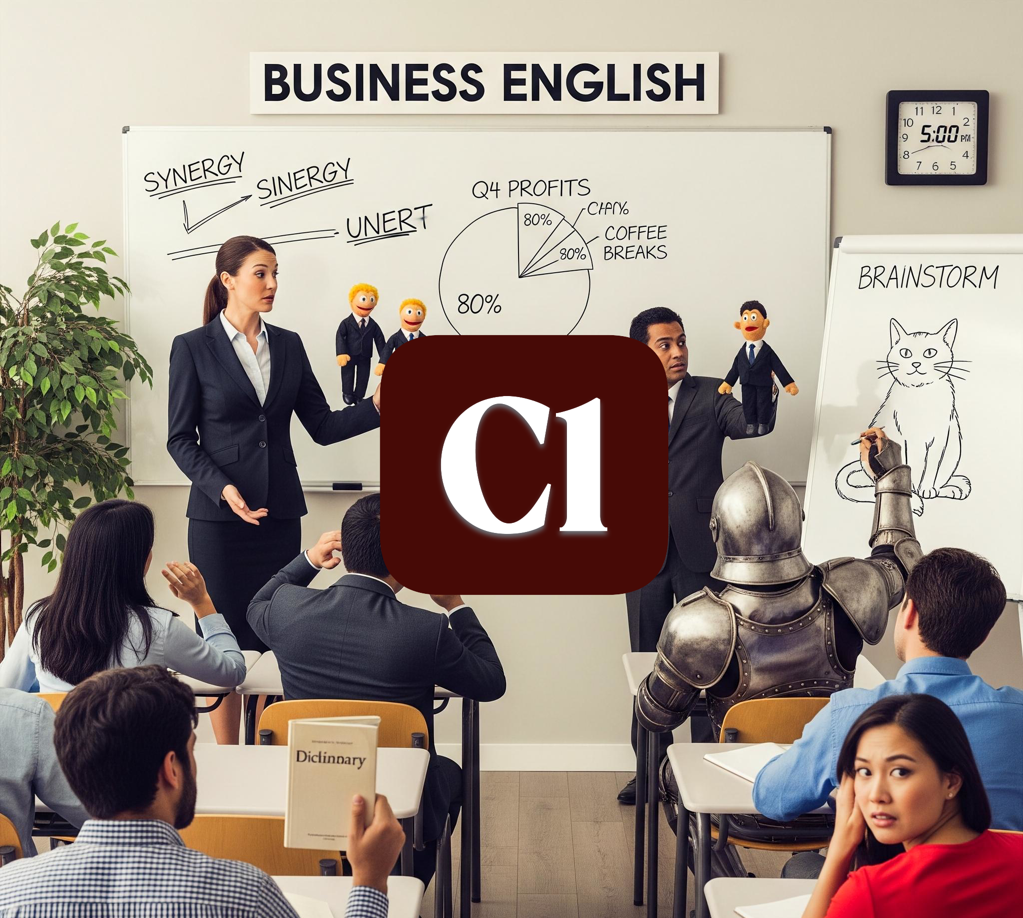 General Business English C1 (Agata Romańska/Kraków/studia stacjonarne/2025-2027) - Monday