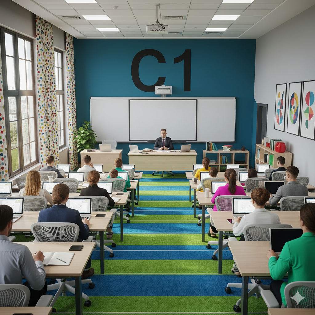 General Business English C1 (Agata Romańska/Kraków/studia stacjonarne/2025-2027) - Monday