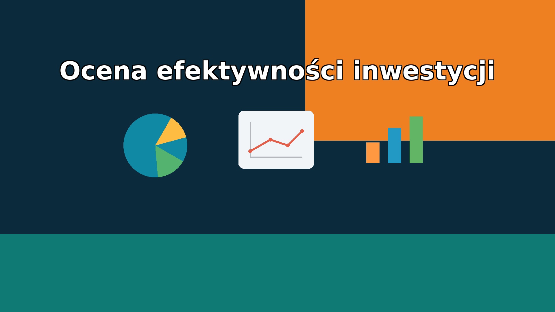 Ocena efektywności inwestycji (ćwiczenia EEDIS1-3511-3512)