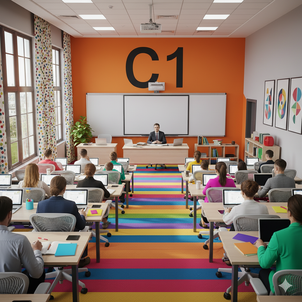 General Business English C1 (Agata Romańska/Kraków/studia stacjonarne/2025-2027) - Wednesday