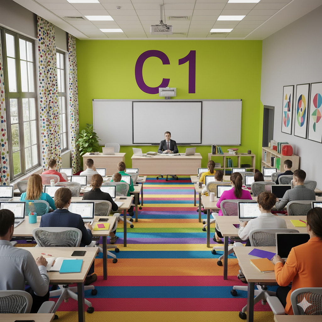 General Business English C1 (Agata Romańska/Kraków/studia stacjonarne/2025-2027) - Thursday