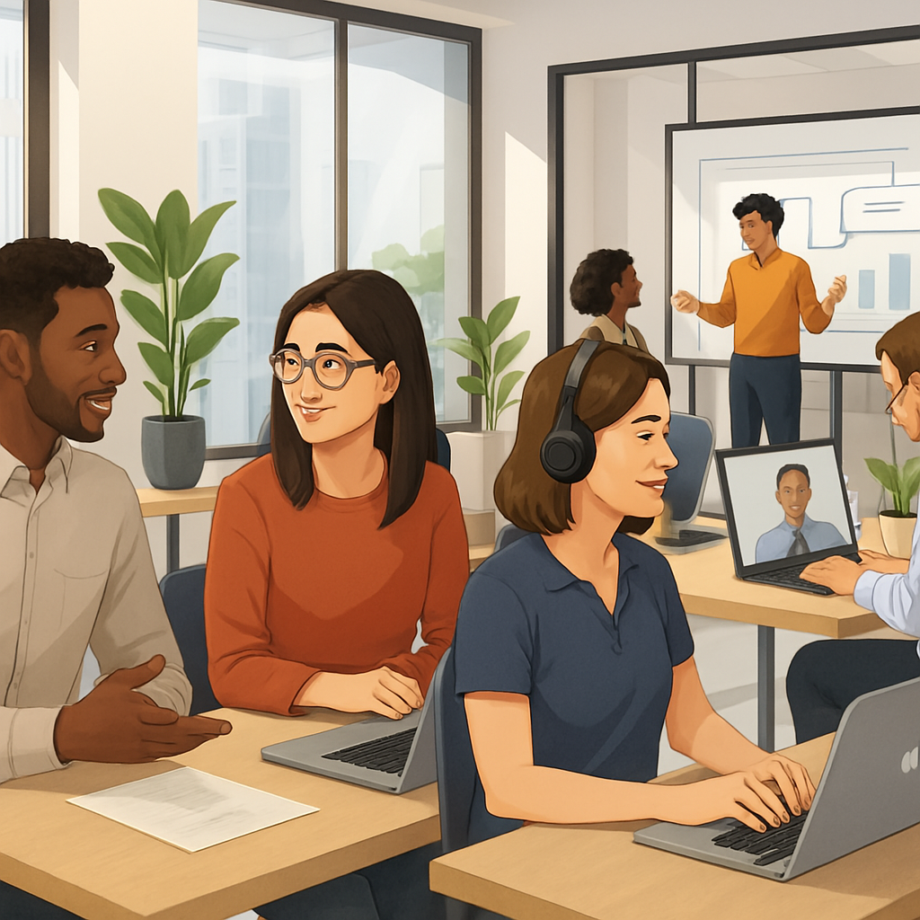 Deutsch A1.1 Semester 1: Neu im Büro (Regelmäßiges Studium/Beata Hadasz/CJ-S1-1/1-NIE.A1-09/Winter 2025)