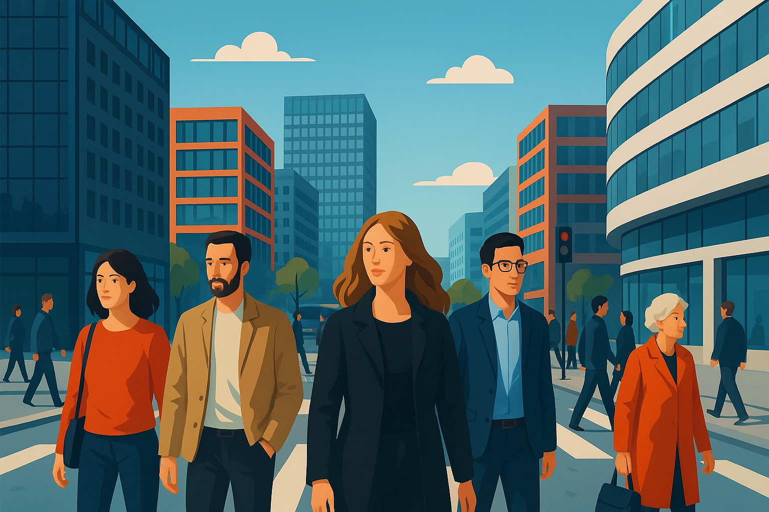 German language A1, 3 semester: In der Stadt (Regelmäßiges Studium/Beata Hadasz/CJ-S1-2/3-GER.A1-01/Winter 2025)