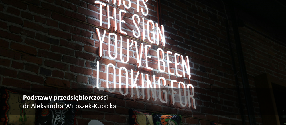 AWK Podstawy przedsiębiorczości 2025/2026