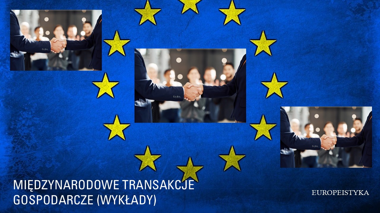 Międzynarodowe transakcje gospodarcze