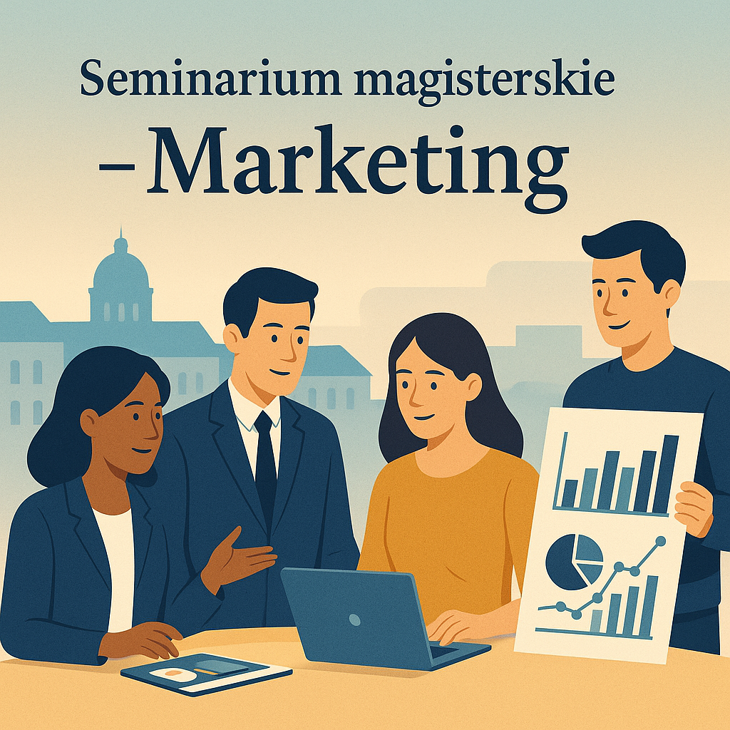 Seminarium Magisterskie - Marketing rok Akademicki 2025/26