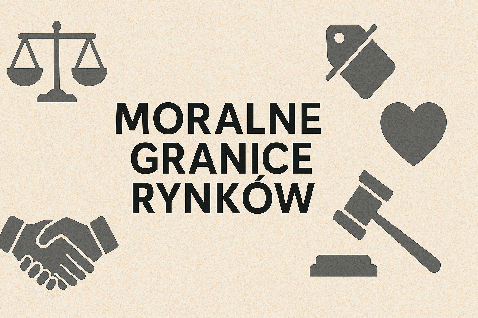 Moralne granice rynków