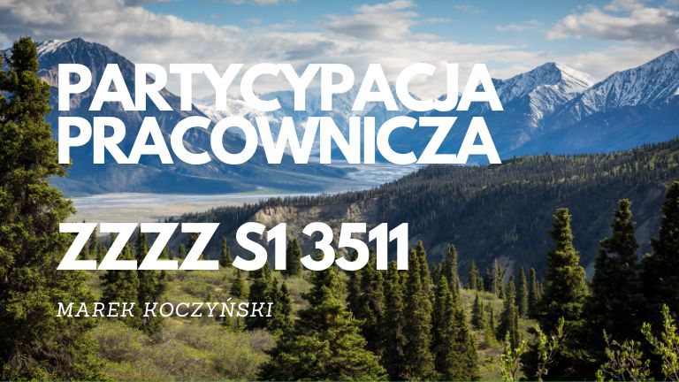 Partycypacja Pracownicza - ZZZZS1-3511 - 2025/2026 (Z)