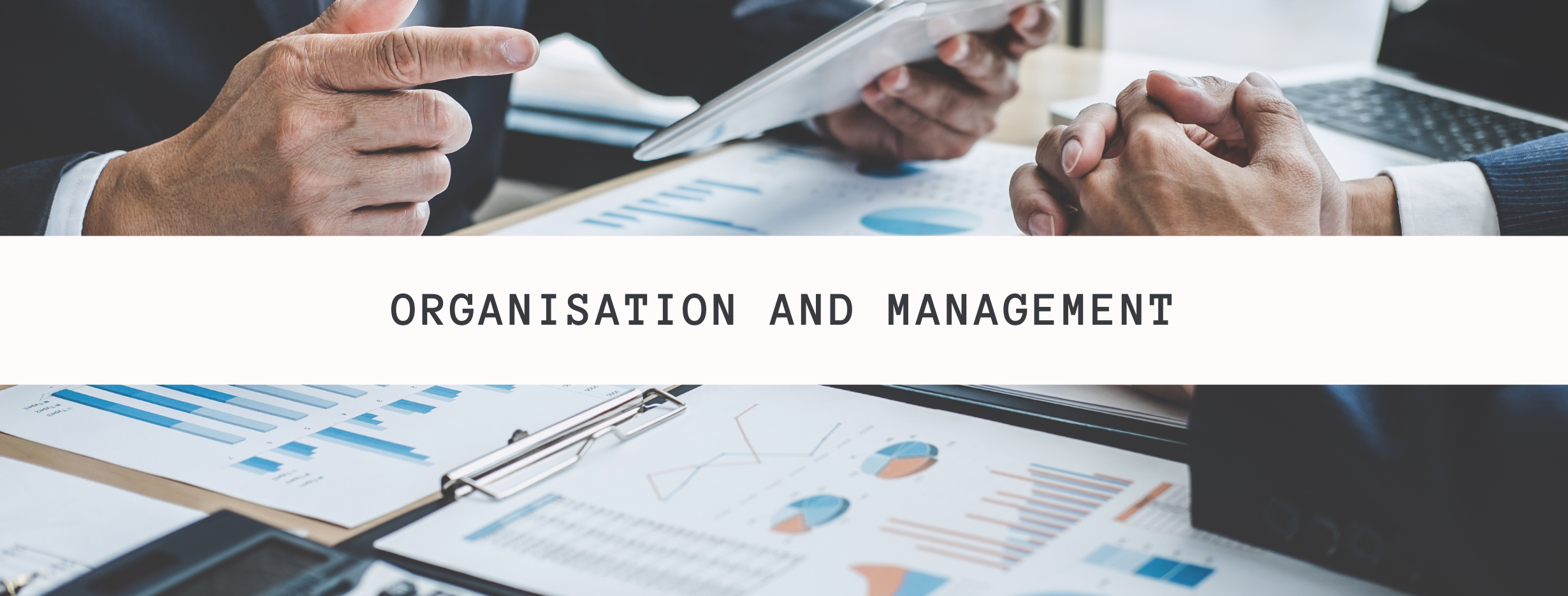 Organisation and Management - Winter 25/26