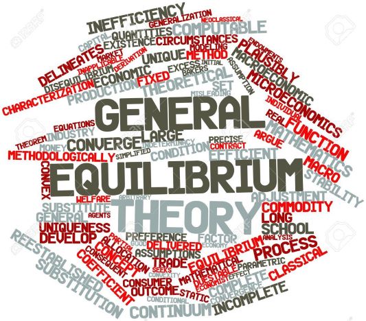 General Equilibrium Theory - course retake 2025/2026