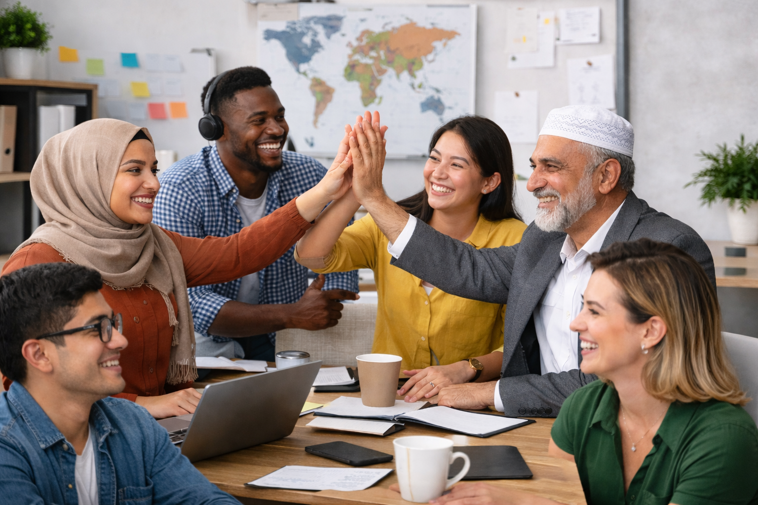 Diversity and cross-cultural management - full-time groups