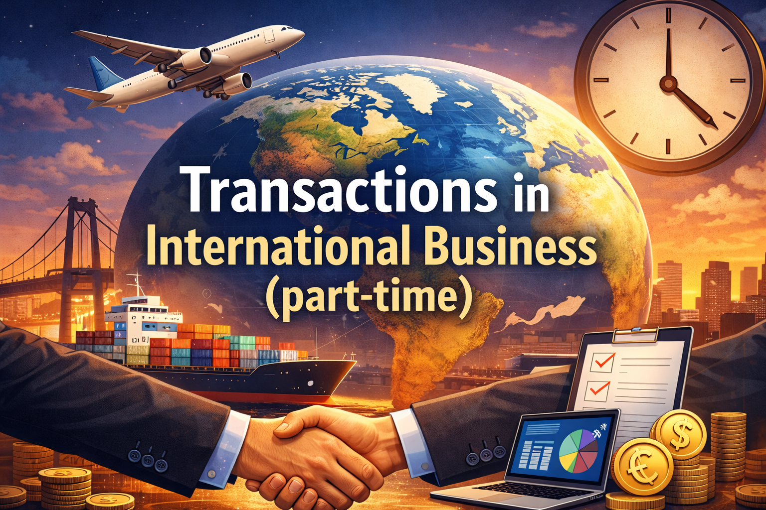 Transactions in International Business (Krystian Bigos/Bożena Pera/Jakub Garncarz/part-time)