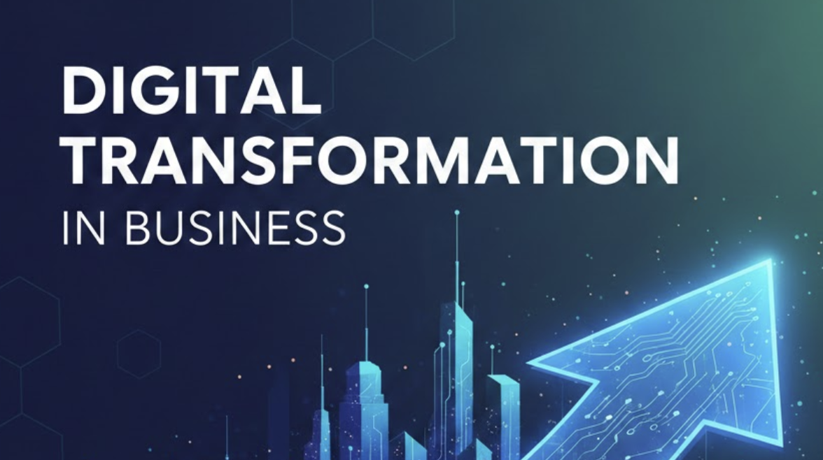 Digital transformation in business 2026