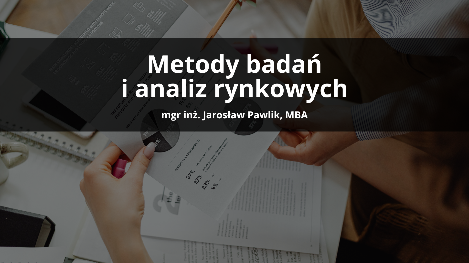 Metody badań i analiz rynkowych - lato 2026