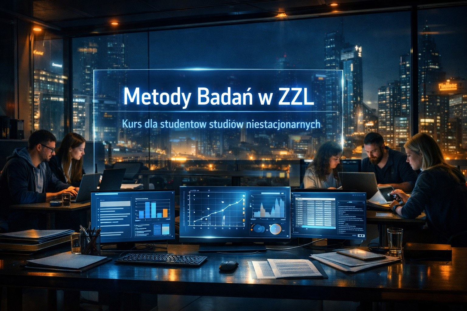 Metody Badań w ZZL 2025/26 Studia niestacjonarne