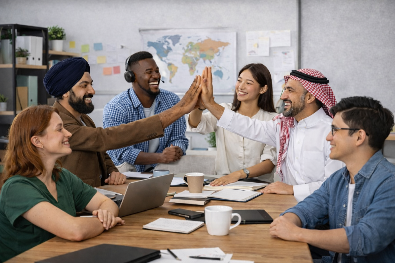 Diversity and cross-cultural management - part-time group