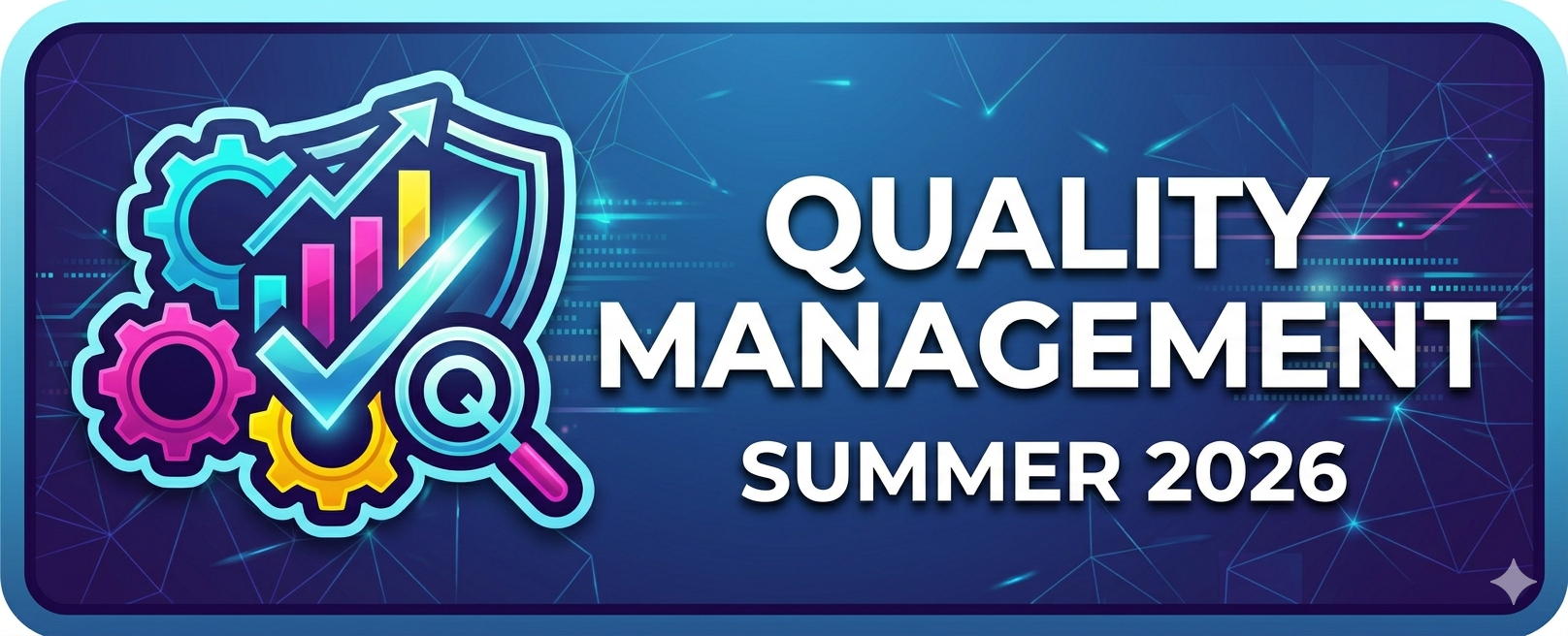 Quality management, Summer, 2026, IB, part-time