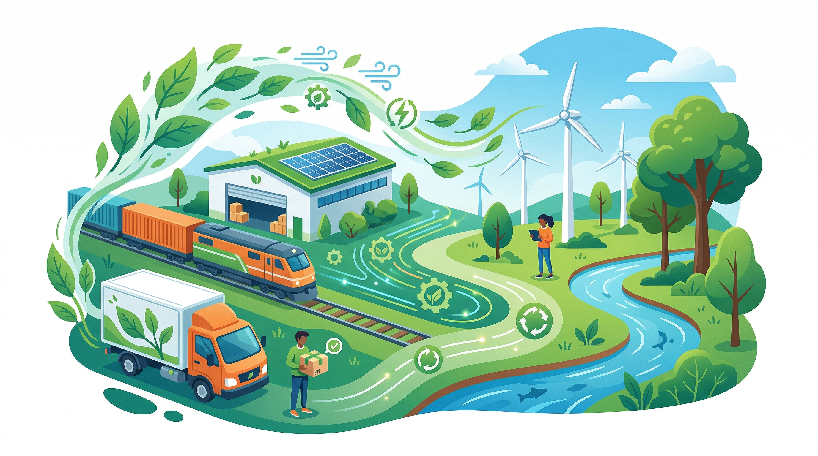 Ekologiczne aspekty logistyki - ZJLGN2-2311LP