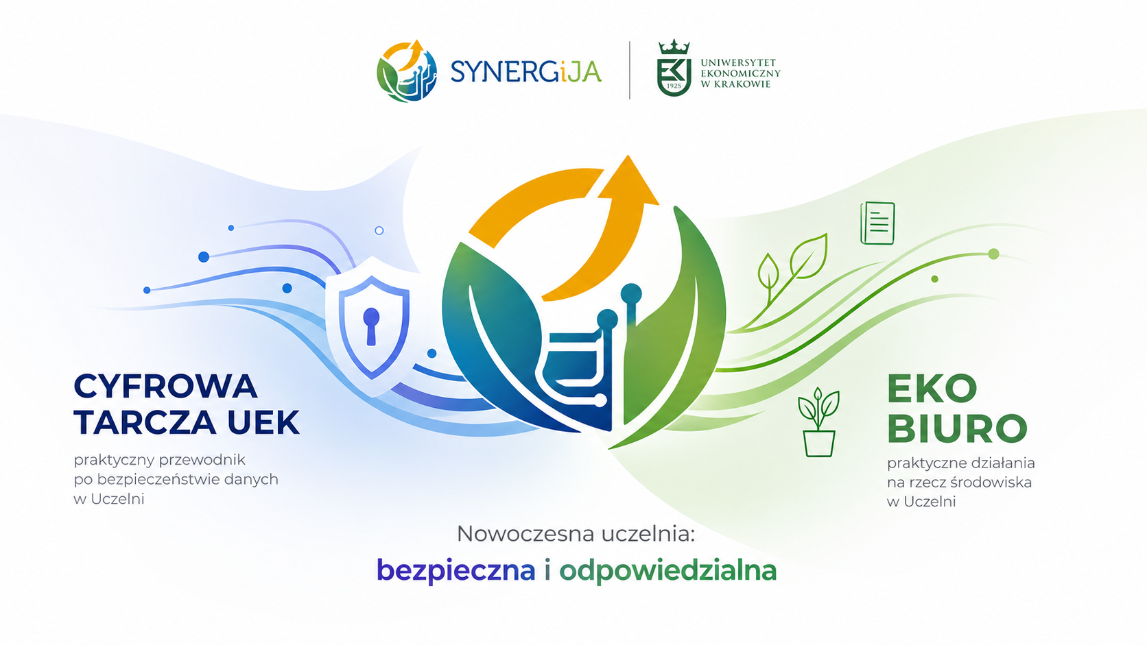 SYNERGiJA - wzmocnienie kompetencji i kwalifikacji kadry kierowniczej i administracyjnej UEK