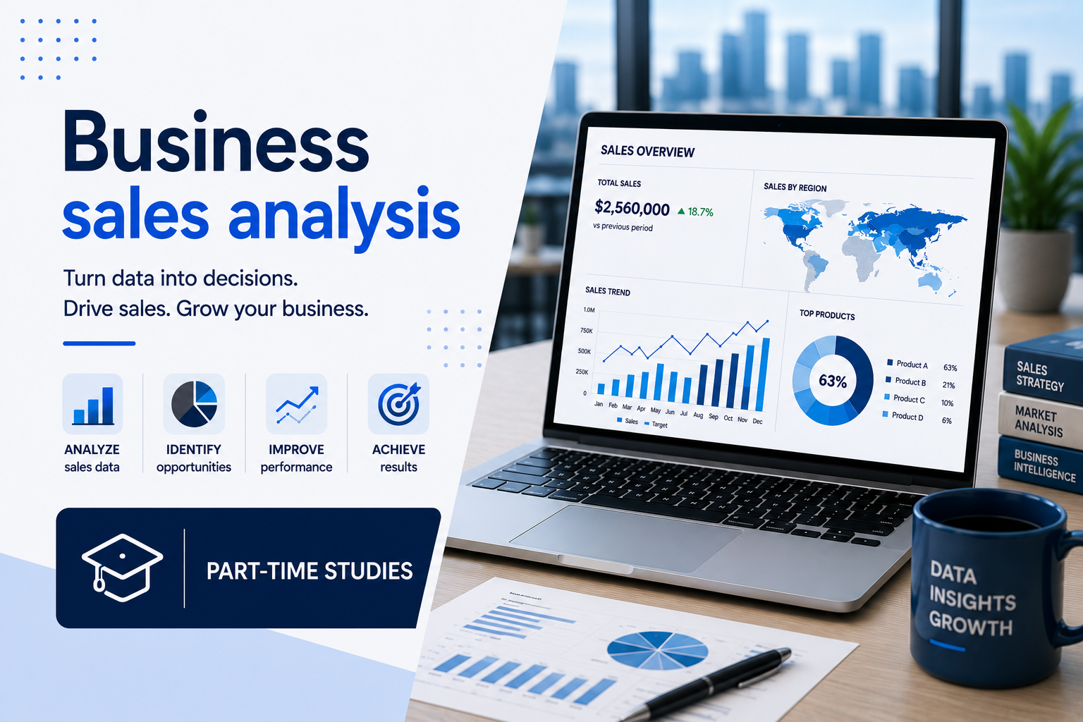 Business sales analysis (Krystian Bigos/part-time)