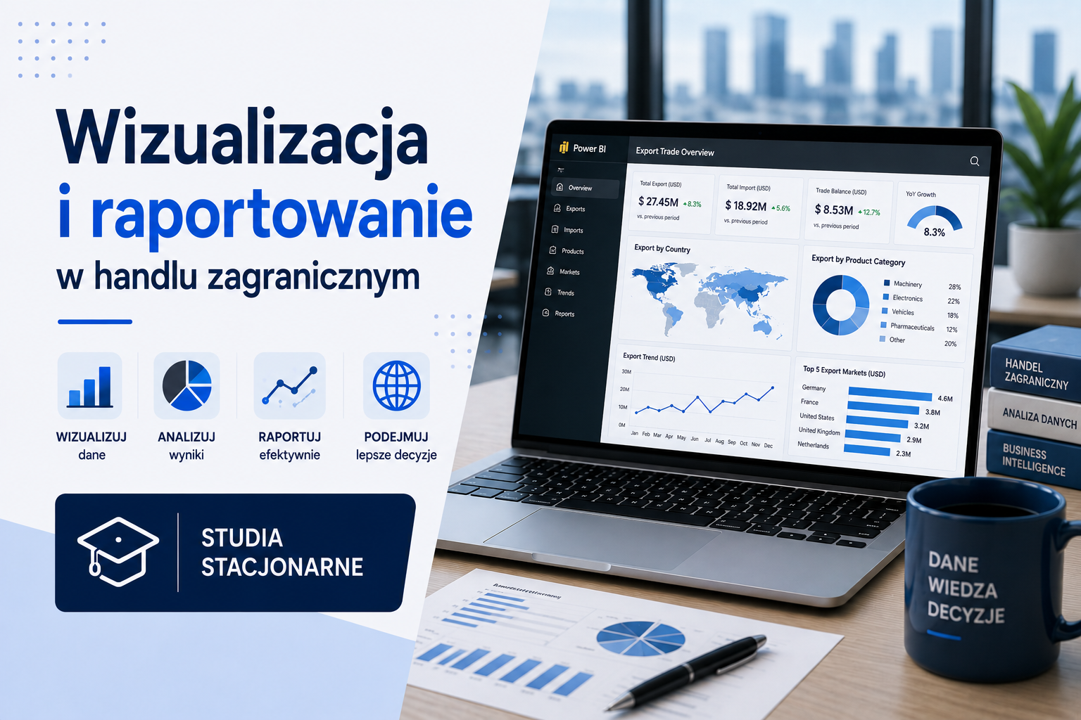 Wizualizacja i raportowanie w handlu zagranicznym (studia stacjonarne/Krystian Bigos/2026-2027)
