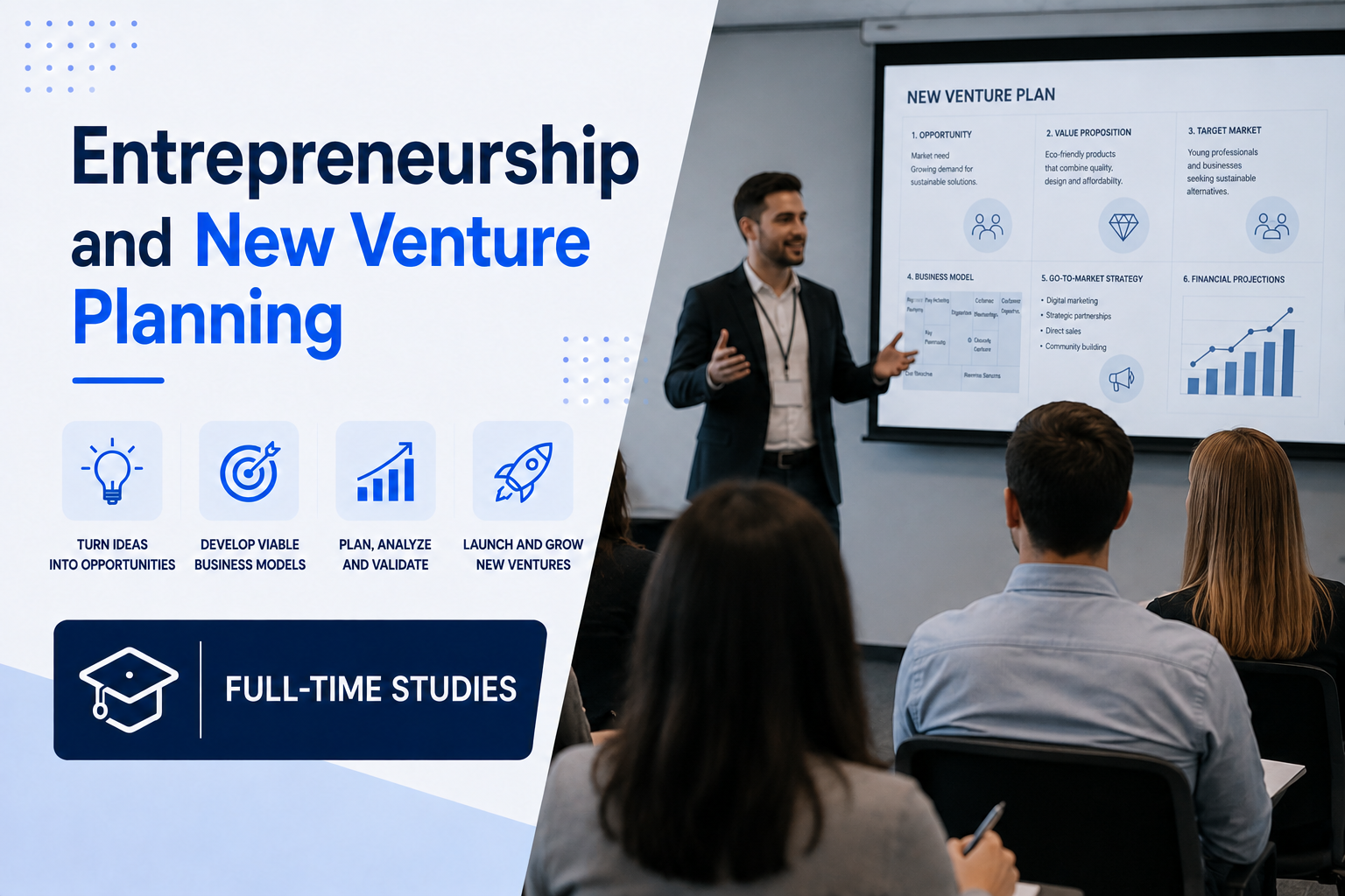 Entrepreneurship and New Venture Planning (workshops/Krystian Bigos/full-time/2026-2027)