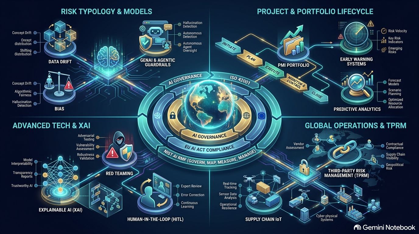 AI‑driven algorithm risk management w globalnych projektach biznesowych, wykład ogólnouczelniany 2026/2027, Prowadzący: Prof. UEK dr Jacek Pera