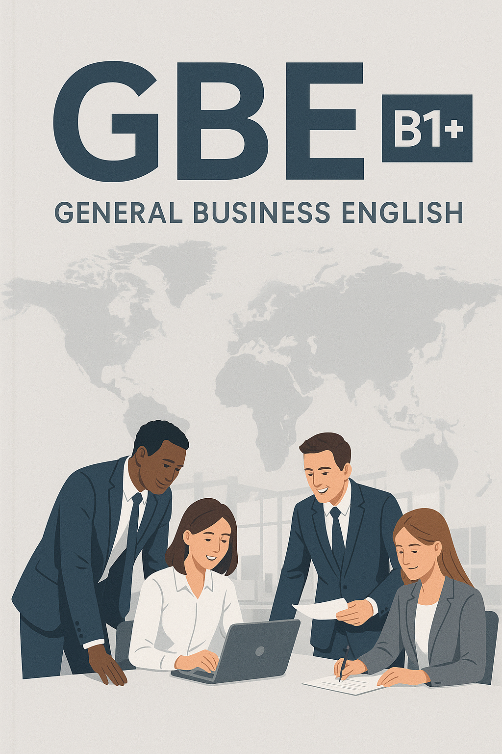 General Business English B1+ | Year 2 | Part-time | 2026/2027