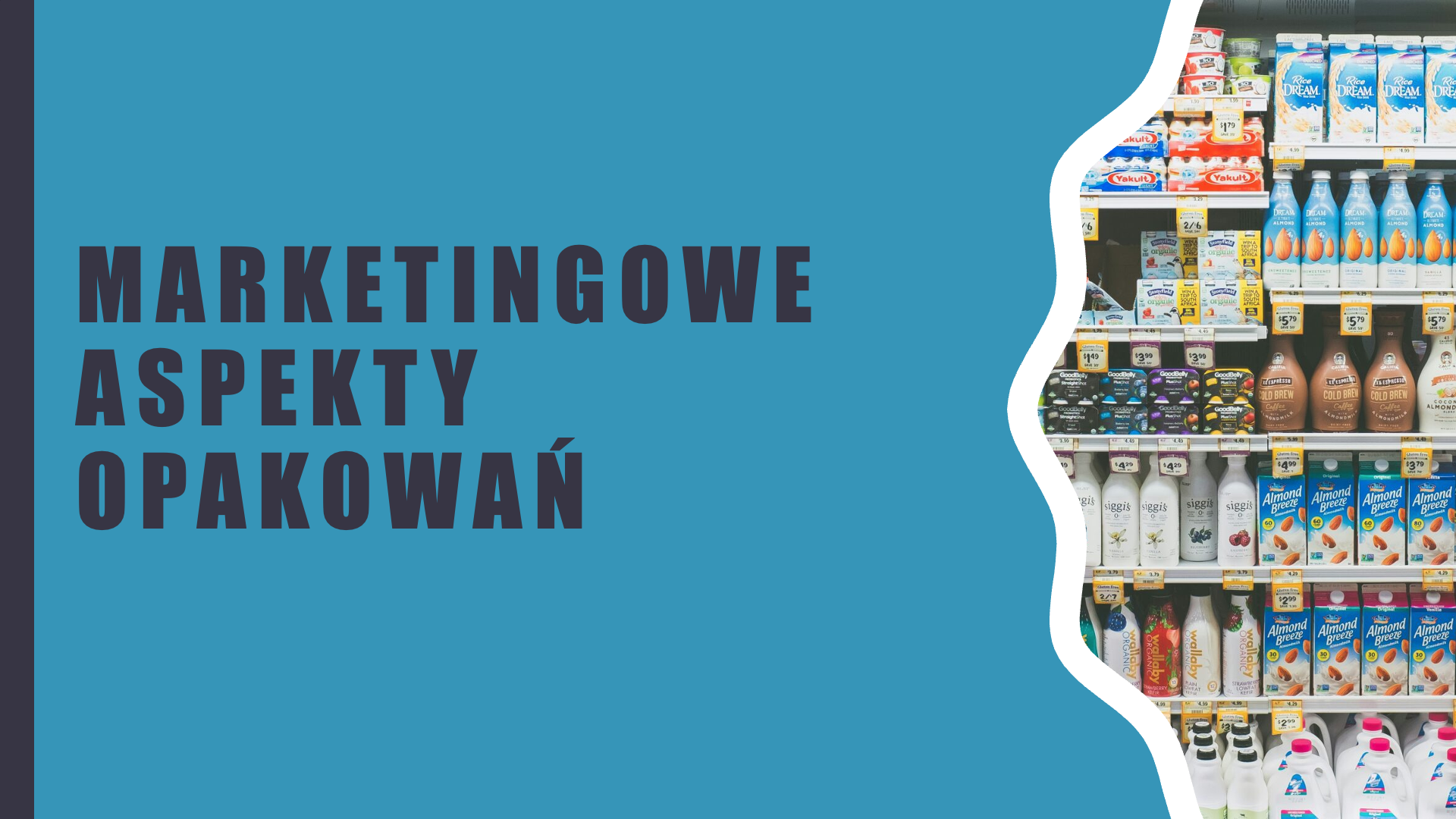 Marketingowe aspekty opakowań