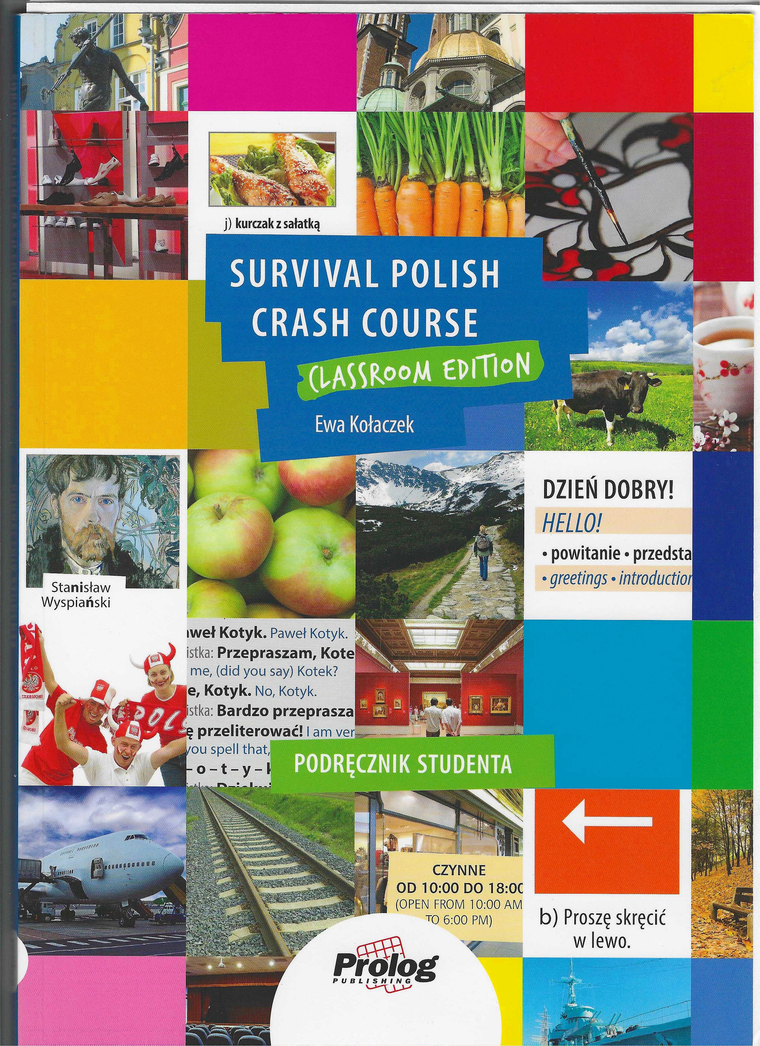 Język polski A1 (ERASMUS 2026/27), grupa 1 (pon.)