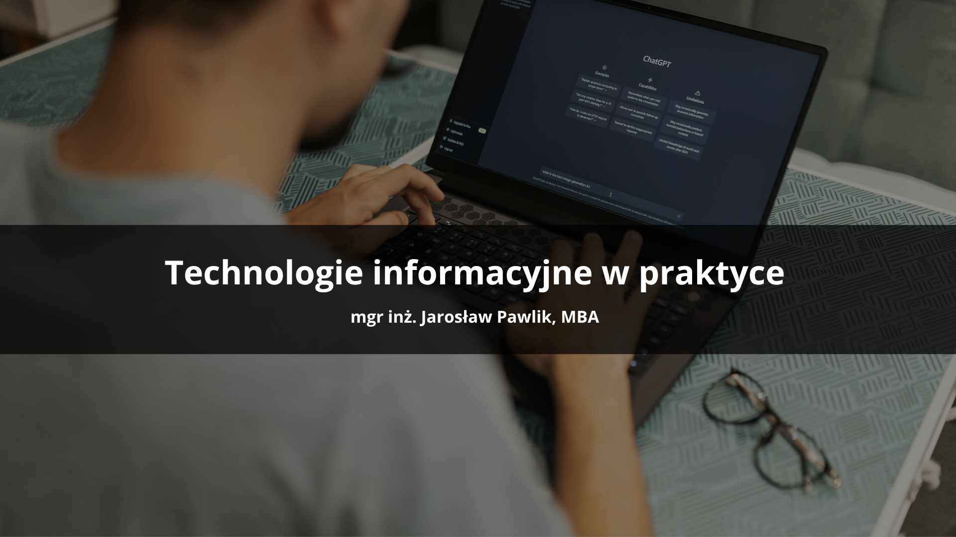 Technologie informacyjne w praktyce - zima 2026