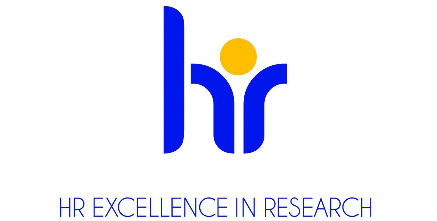 Logo HR Excellence in Research (Obszar do komunikacji pomiędzy członkami Zespołu)