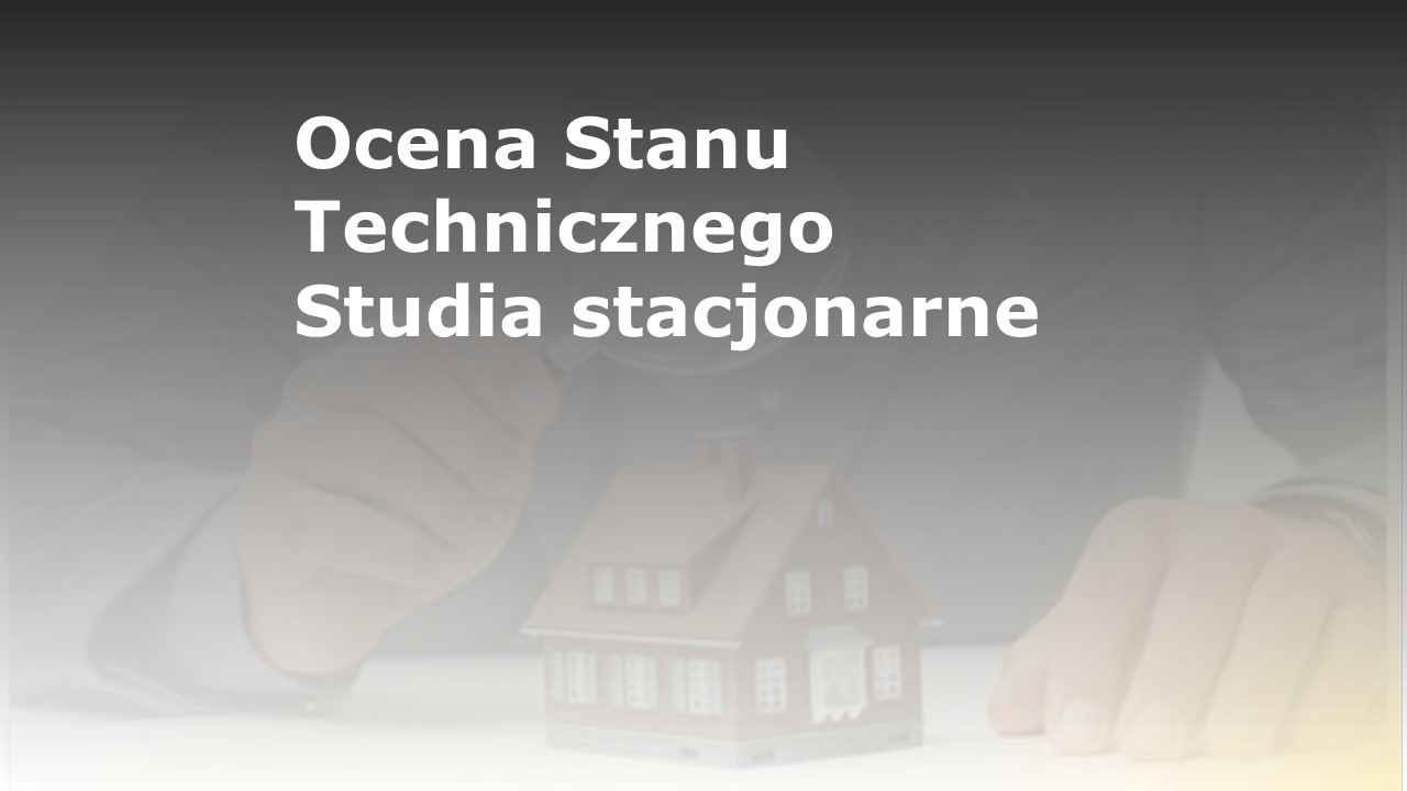 Ocena Stanu Technicznego: S.Stacjonarne