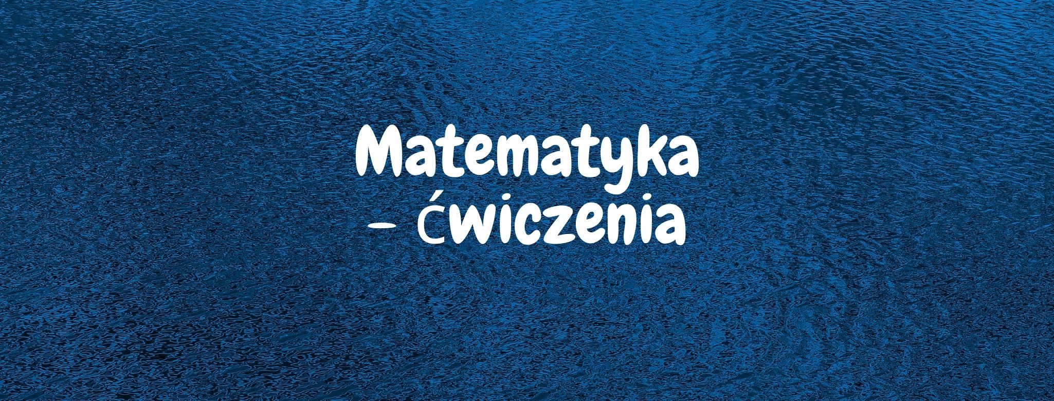 Matematyka - ćwiczenia (Sebastian Baran/Kraków/Studia niestacjonarne/Ćwiczenia/EEEKN1-1111/2021-2022)