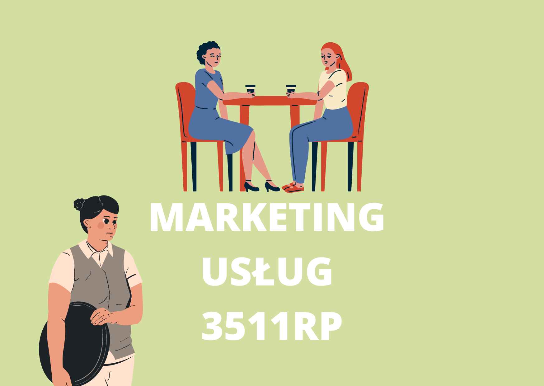 Marketing usług - 3511RP