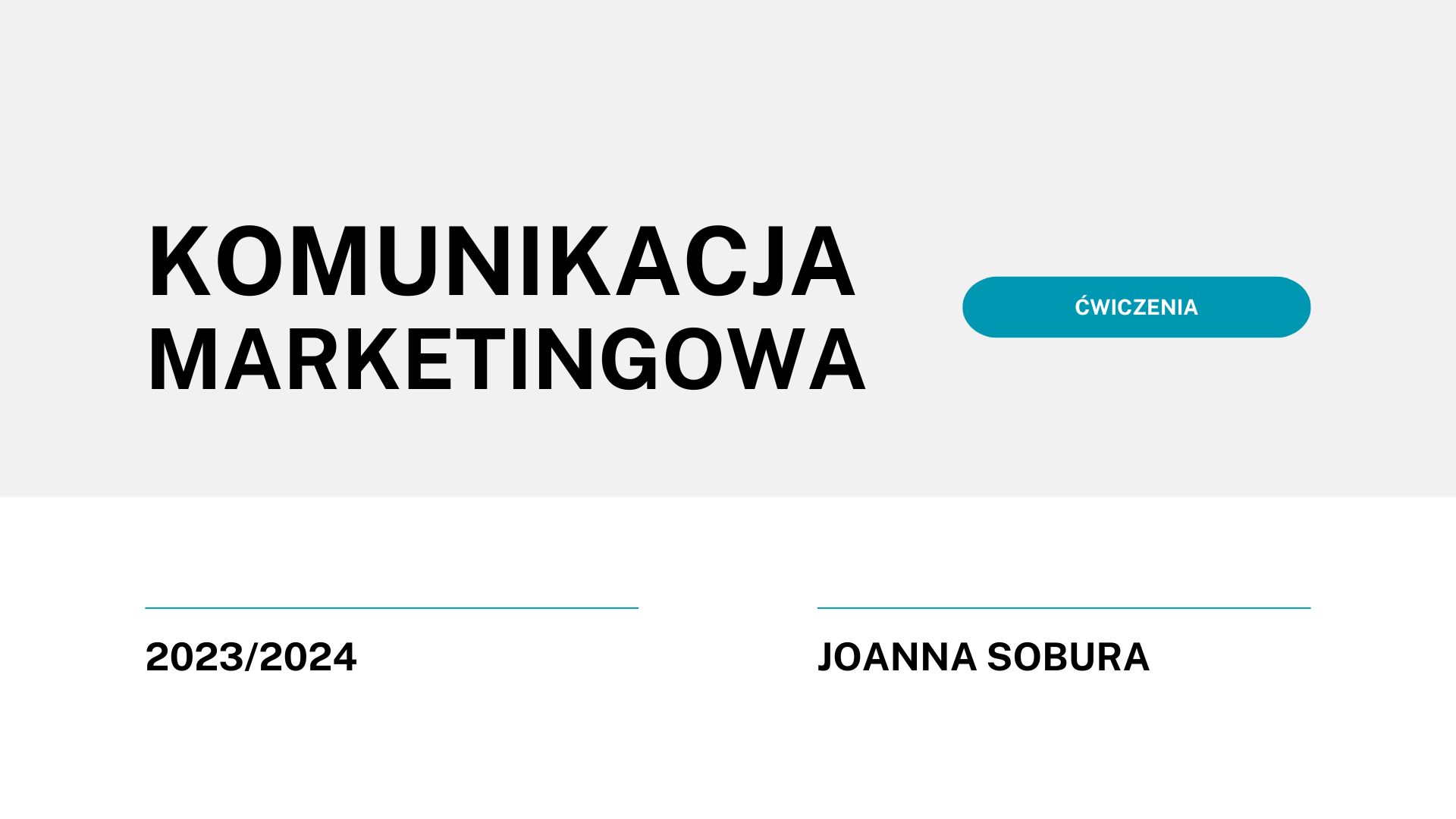Komunikacja marketingowa JS 23/24