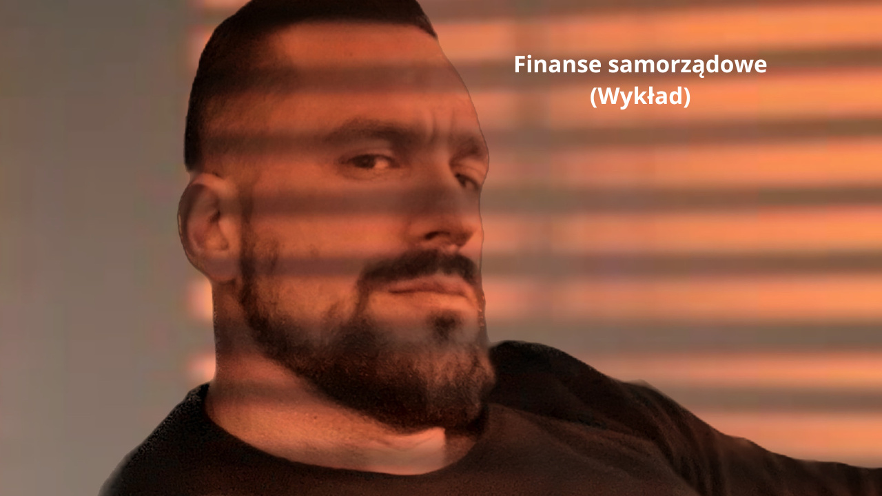 Finanse samorządowe (Wykład)