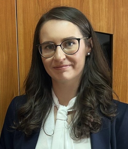 Zdjęcie przedstawiające dr inż. Natalię Kozik.